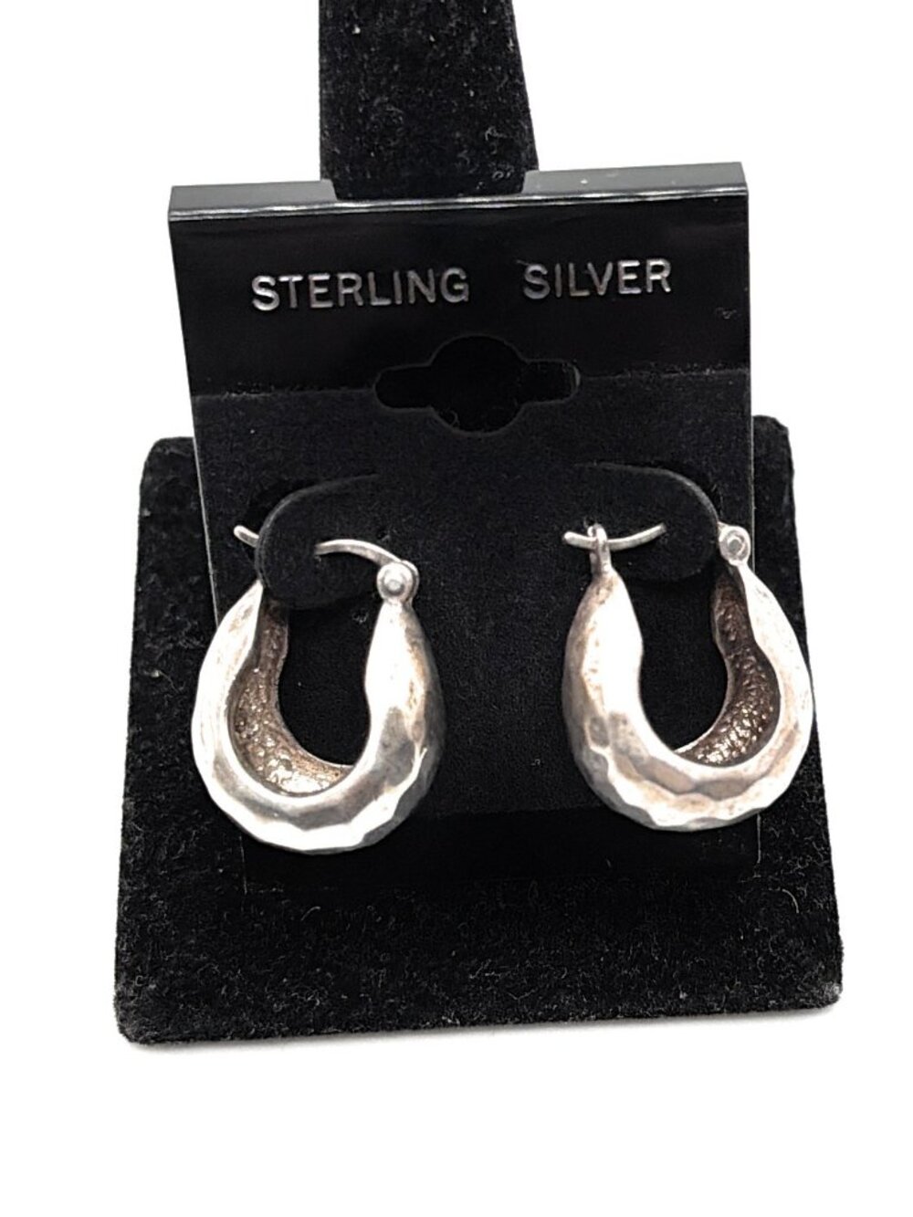 Sterling Silver Hoop Earrings - 8850